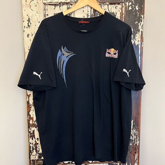Men’s Puma x Red Bull Racing Team T-shirt. Size 4X. - Picture 1 of 6